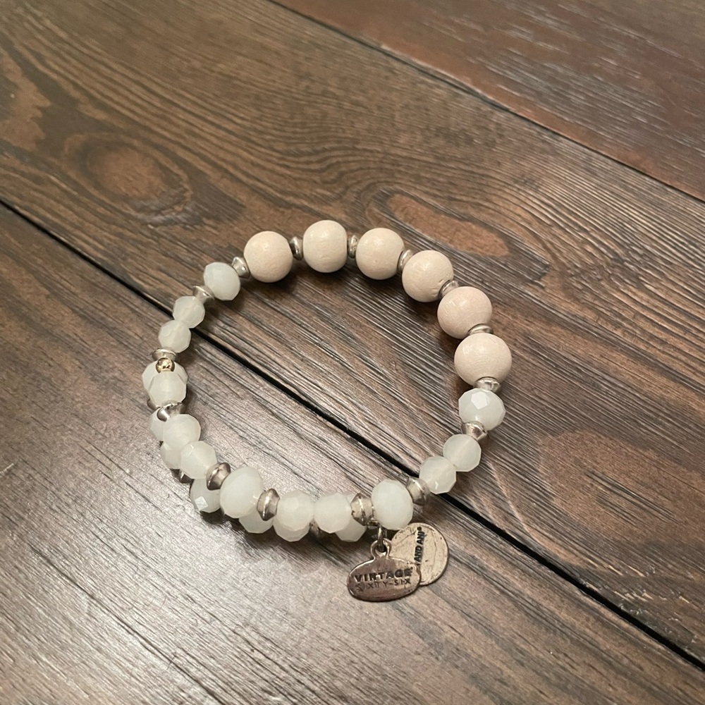 Alex and Ani Beaded Bracelet